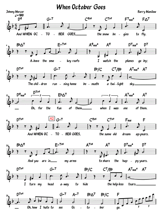 Sheet Music
